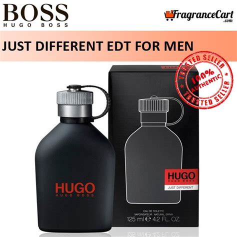 Hugo Boss Just Different Edt For Men 125ml200mltester Eau De