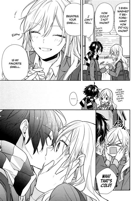 Horimiya Chapter 101 Page 14 Horimiya Romantic Manga Manga Covers