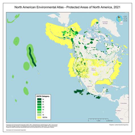 North American Protected Areas