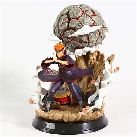 Naruto Shippuden Deva Path Pain Action Figure Collectible Statue Model