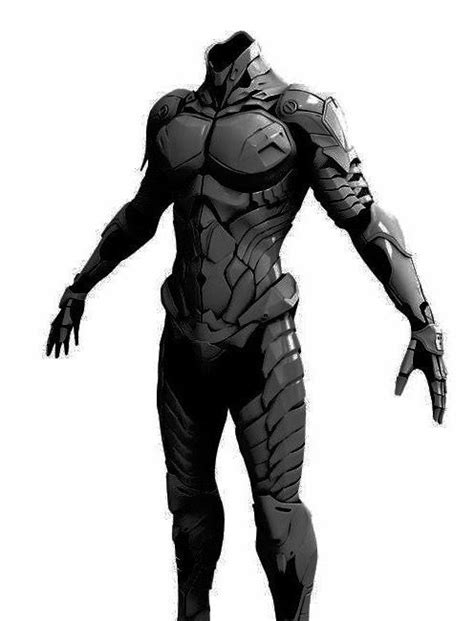 Iron Exoskeleton Futuristic Armour Armor Concept Ninja Armor