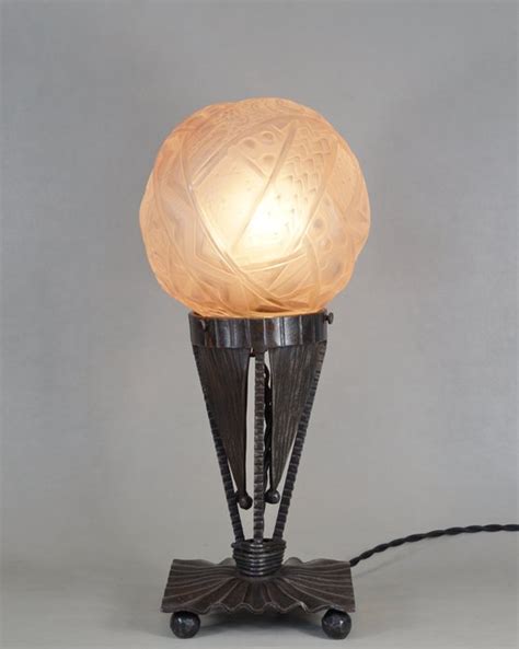 Muller Frères French Art Deco Lamp Catawiki