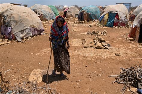 Drought And War Heighten Threat Of Not Just 1 Famine But 4 The New