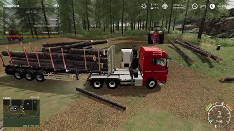 Farming simulateur 19 épisode 1 Forestier YouTube