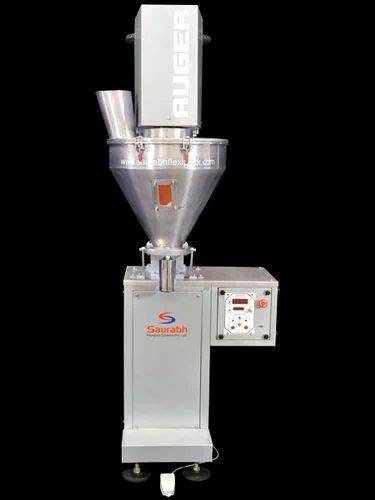 Semiautomatic Auger Filler At Best Price In Pune By Saurabh Flexipack