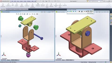 Exploded View Solidworks Coursesnaa