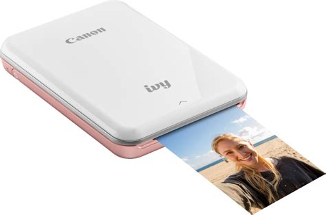 Customer Reviews Canon Ivy Mini Photo Printer Rose Gold 3204c001