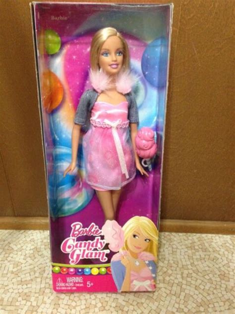 Barbie Fashion Fever Candy Glam Doll Ebay
