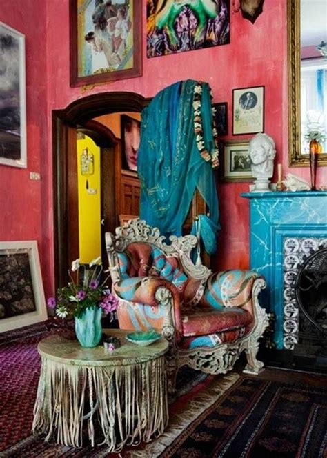 Home Design And Decor Bold Interior Gypsy Decorating