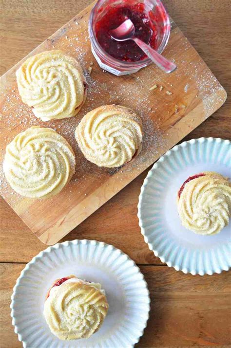 Viennese Whirls Baking With Aimee