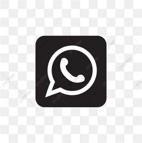 Whatsapp Social Media Icon Design Template Vector Whatsapp Icons