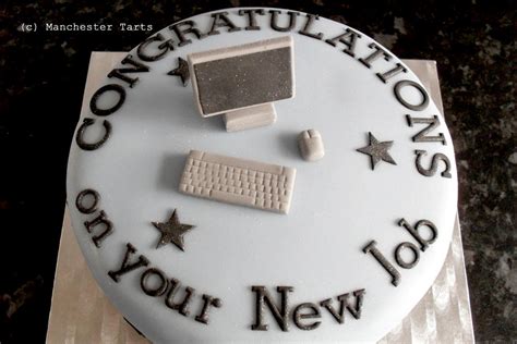 Celebration Cake New Job Uk Flickr