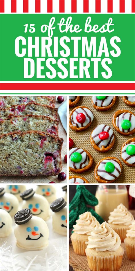Christmas ice cream pudding is made with store bought ice cream so it's perfect for that last minute impressive christmas dessert. 15 Christmas Dessert Recipes - My Life and Kids