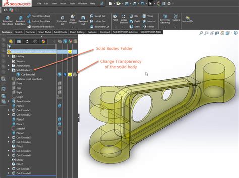 When working in the solidworks software, users are encouraged to create neatly trimmed and cropped sketches. My SOLIDWORKS Transparent Part will not revert back to Shaded?
