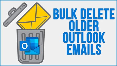How To Delete All Emails Over A Certain Age In Outlook Webmail Youtube