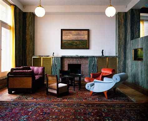 In the interior these are emphasised…the detective story that follows these traces comes into being…' Adolf Loos, Muller Villa, 1928-1930 Adolf Loos Interior ...