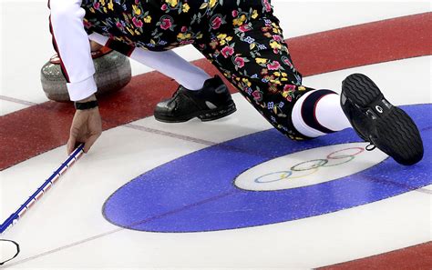 Ap Sochi Olympics Curling Men S Oly Cur Rus For The Win