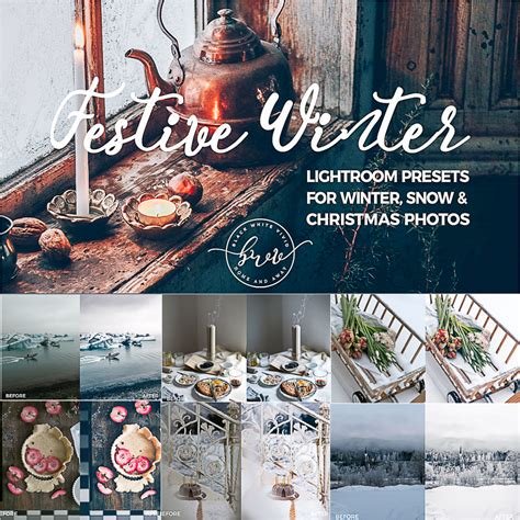 They are also compatible with adobe camera raw. Festive Winter Lightroom Preset Collection | Free download