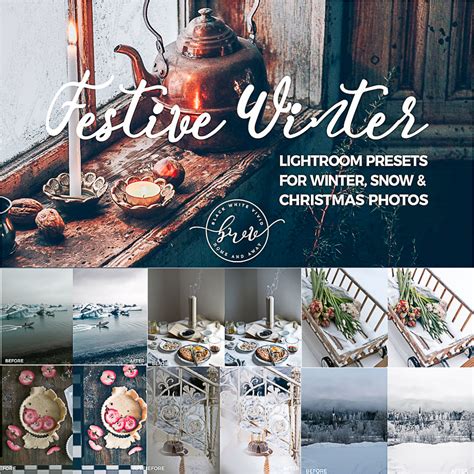 Must contain at least 4 different symbols; Festive Winter Lightroom Preset Collection | Free download