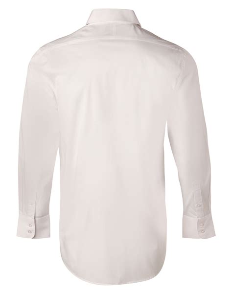 M7020l Mens Cottonpoly Stretch Long Sheeve Shirt
