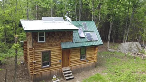 Beautiful Off Grid Log Cabin In Ontario 4 Years In The Making