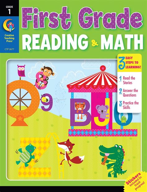1st Grade Reading And Math Bind Up Book