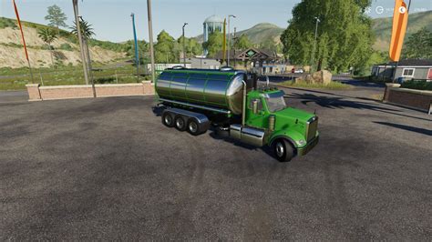 Hooklift Liquid Tank V1000 Fs19 Landwirtschafts Simulator 19 Mods