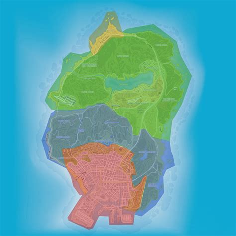 Gta V County Map Hot Sex Picture