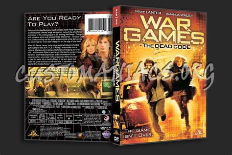 Wargames The Dead Code Dvd Cover Dvd Covers And Labels By Customaniacs