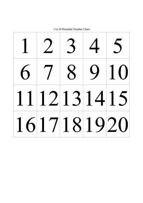Kindergarten Printable Number Line 1 20 Worksheet Top Missing Numbers