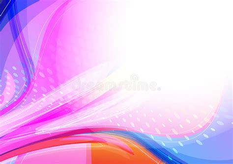 Bright Color Background Stock Vector Illustration Of Magenta 23794487