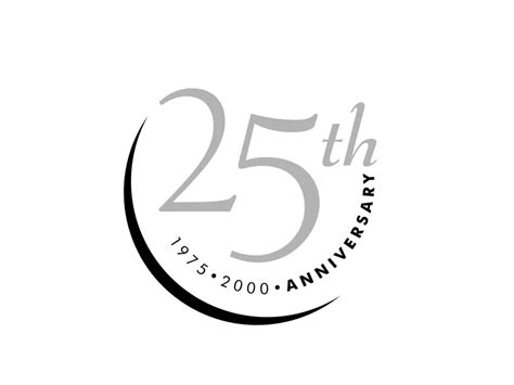 25th Anniversary Logo Png Vector In Svg Pdf Ai Cdr Format