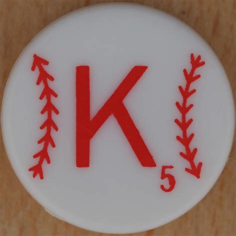 Major League Baseball Scrabble Letter K Leo Reynolds Flickr