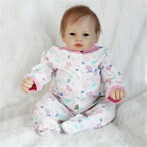 Otarddolls Soft Doll Realistic 22 Inch Handmade Newborn Baby Doll