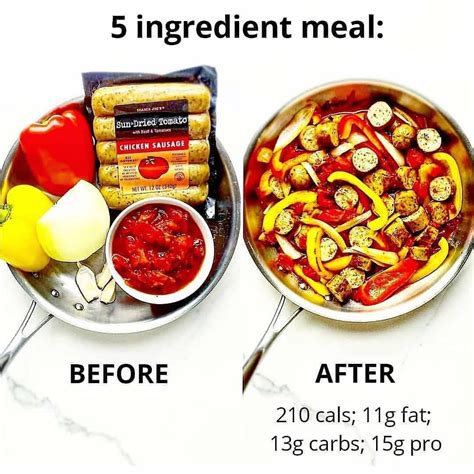 🍴meal Prep Plans And Ideas On Instagram “5 Ingredient Meal Prep For The Win Tag A Friend Who