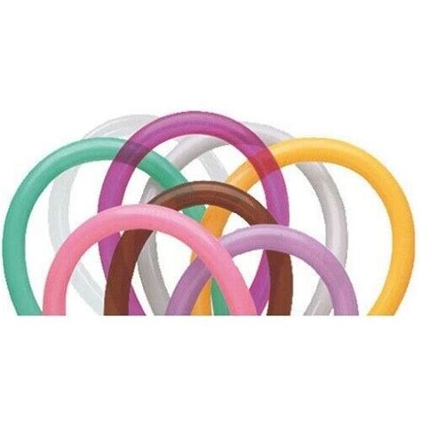 Qualatex 260q Entertainer Balloons 100 Ct Twisting Modeling