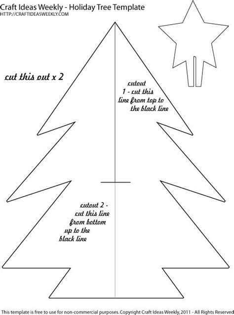 Free Printable Template Make A Big Around 10 Inches Paper Tree For