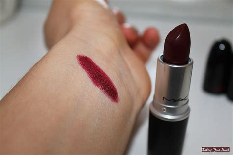 Free shipping and returns on all mac cosmetics orders. Makeup Your Mind: Vampy Lips - MAC "Sin" Lipstick and some ...