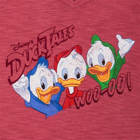 Huey Dewey And Louie V Neck T Shirt For Women Ducktales Is Now