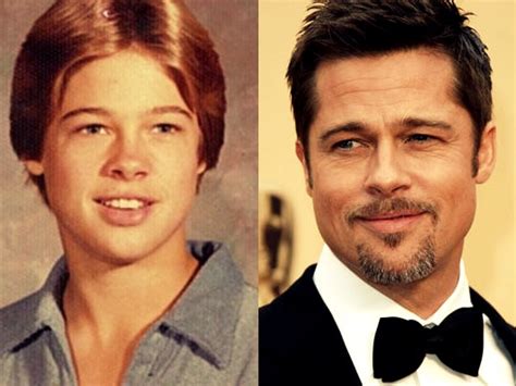 Brad Pitt Now And Then Movies Photo 20056561 Fanpop