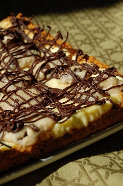 Choc Chip Cookie Dough Cheesecake Bars Kats Kitchen