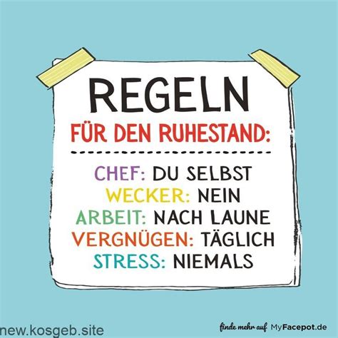 Dafür gibt es sprüche zum ruhestand, mit denen man seine anerkennung für den kollegen/kollegin aussprechen kann. Lustige Ruhestand Geschenke | Sprüche zum ruhestand ...