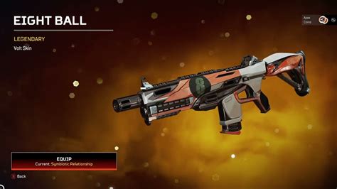 Recolor For The Volt Eight Ball S14 Store Update Apex Legends