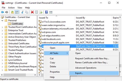 How To Create A Pfx Certificate From A Cer Certificate Oxabox