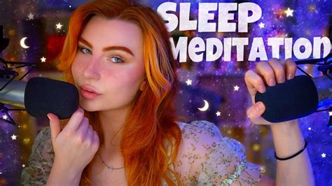 Asmr Guided Meditation For Sleep Close Up Whispers And Deep Breathing