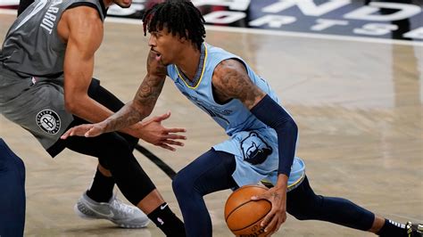 Ja Morant Injures Ankle Leaves Court In Wheelchair In Grizzlies Nets