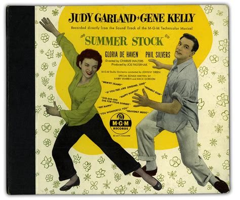 judy garland discography summer stock