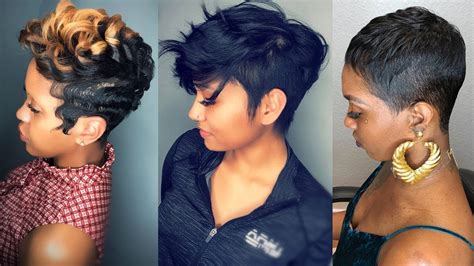 Short Haircuts And Hairstyles In 2019 For Black Women