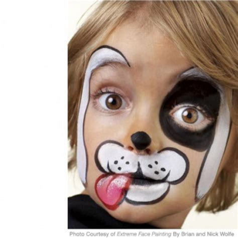 5 Easy Face Painting Designs For Kids Parenting Puppy Face Paint