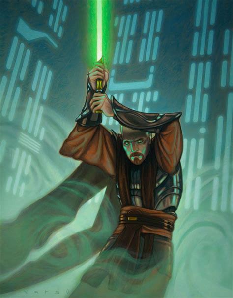 Jedi By Davidvargo On Deviantart Star Wars Characters Pictures Star